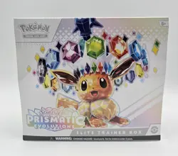 Pokemon Scarlet Violet Prismatic Evolutions Elite Trainer Box ETB New/Sealed✅ - Image 1