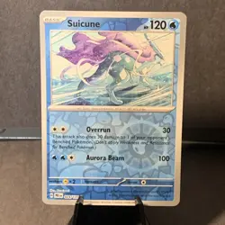 Pokemon TCG Suicune 024/131 Sv: Prismatic Evolutions Reverse Holo NM 2025 - Image 1
