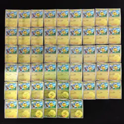 2025 Pokemon S-Chinese Poke Ball CBB1C 07 02/09 C Captain Pikachu Lot*51 M63 - Image 1