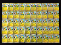 Pokemon TCG CHN Energy Ball Captain Pikachu CBB1C 07 01/09 Lot*50 M63 - Image 1