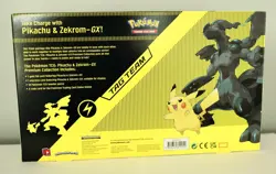 Pokemon Pikachu & Zekrom GX Tag Team Premium Collection Box Sealed 820650809910 - Image 2