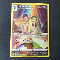 Gardevoir TG05/TG30 Sword & Shield Silver Tempest Trainer Gallery Holo Pokemon - Image 1