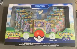 Pokemon Go Radiant Eevee Premium Collection Box 820650850523 - Image 1