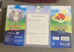 Pokemon Go Radiant Eevee Premium Collection Box 820650850523 - Image 2