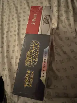 Pokemon Surging Sparks ETB & Booster Bundle Costco 2-pack. Factory Sealed - Image 4