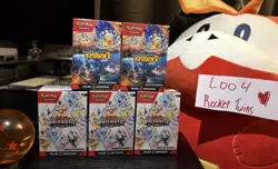 Pokemon TCG, Lot Of 3 Prismatic Evolutions, 2 Surging Sparks Booster Bundles - Image 1