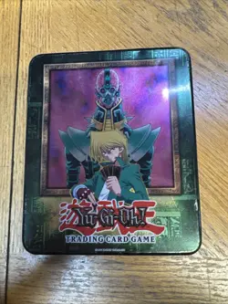 Yu-Gi-Oh - Joey Wheeler Jinzo Tin - Konami - Collectible Tin - *EMPTY* - Image 1