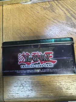 Yu-Gi-Oh - Joey Wheeler Jinzo Tin - Konami - Collectible Tin - *EMPTY* - Image 2