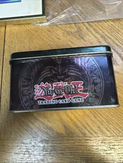 Yu-Gi-Oh - Joey Wheeler Jinzo Tin - Konami - Collectible Tin - *EMPTY* - Image 3