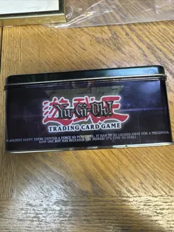 Yu-Gi-Oh - Joey Wheeler Jinzo Tin - Konami - Collectible Tin - *EMPTY* - Image 4