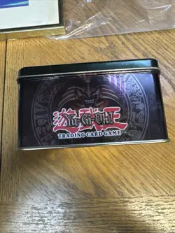 Yu-Gi-Oh - Joey Wheeler Jinzo Tin - Konami - Collectible Tin - *EMPTY* - Image 5