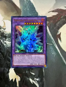 Yugioh Mirrorjade the Iceblade Dragon Ultra Rare BLTR - Image 1