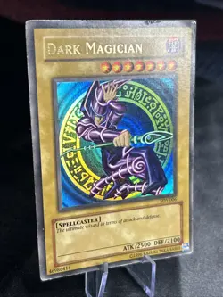 Dark Magician SDY-006 Unlimited YU-GI-OH! TCG - Image 1