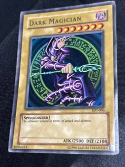 Dark Magician SDY-006 Unlimited YU-GI-OH! TCG - Image 4