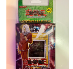YuGiOh Sealed Starter Spanish Deck Pegasus SDP-001 with Relinquished 1st Edition - Image 1