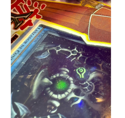 YuGiOh Sealed Starter Spanish Deck Pegasus SDP-001 with Relinquished 1st Edition - Image 3