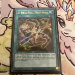 1x Sky Striker Mecha Widow Anchor MAMA-EN010 Ultra Rare 1st NM/VLP - Image 1