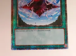 YU-GI-OH Dimensional Fissure 1st Edition Quarter Century Secret Rare Inv30453423 - Image 4