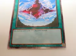 YU-GI-OH Dimensional Fissure 1st Edition Quarter Century Secret Rare Inv30453423 - Image 5