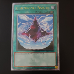 YU-GI-OH Dimensional Fissure RA03-EN163 1st Edition Quarter Century Secret Rare - Image 3