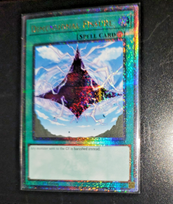 YU-GI-OH Dimensional Fissure RA03-EN163 1st Edition Quarter Century Secret Rare - Image 5