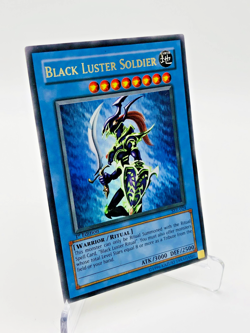 1996 Yu-Gi-Oh! Black Luster Soldier & Ritual 1st Edition SYE-024 & SYE-025 NM - Image 4