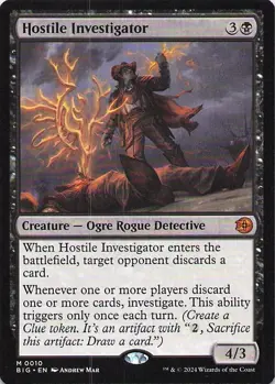 Hostile Investigator Outlaws of Thunder Junction: the Big Score Regular - Image 1