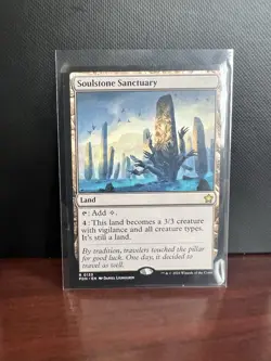 Soulstone Sanctuary - Foundations | MTG Card - Image 1