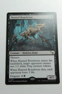 MTG Hunted Bonebrute x1- -Murders at Karlov Manor-Near Mint - Image 1
