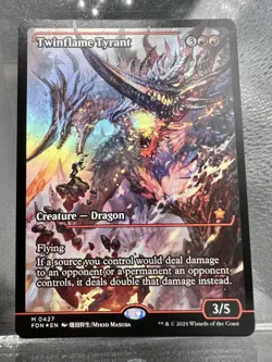 Twinflame Tyrant (Showcase) Foundations Foil - Image 1