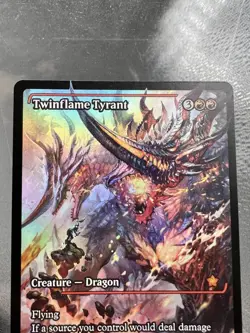Twinflame Tyrant (Showcase) Foundations Foil - Image 2