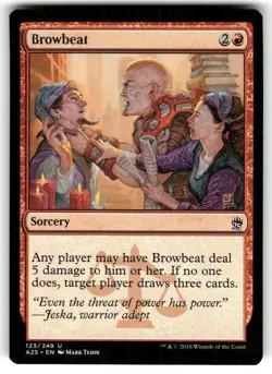 Browbeat Masters 25 Regular MTG - Image 1