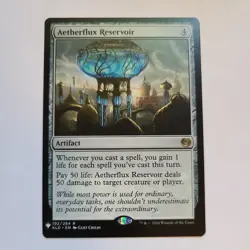 Magic the Gathering - Aetherflux Reservoir - The List Reprints - NM - Image 1
