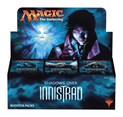 Shadows over Innistrad Booster Box MTG Brand New Sealed 630509387229 - Image 1