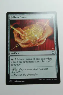 MTG Fellwar Stone x1- -New Capenna Commander-Near Mint/Pack Fresh - Image 1
