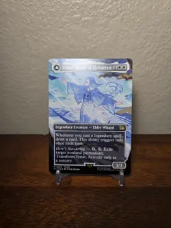 Venat, Heart of Hydaelyn (Borderless) MTG Final Fantasy Regular - Image 1
