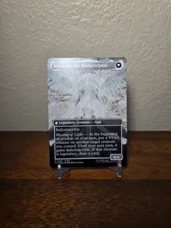 Venat, Heart of Hydaelyn (Borderless) MTG Final Fantasy Regular - Image 2