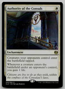 Authority of the Consuls R Kaladesh 5 NM - Image 1