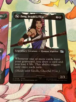 Final Fantasy Magic The Gathering Surge Foil Lot Promto, Fang, And Vanille N/M - Image 4