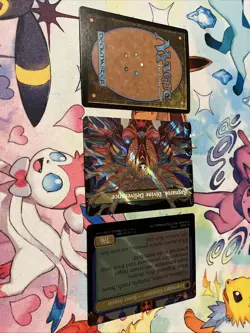 Final Fantasy Magic The Gathering Surge Foil Lot Promto, Fang, And Vanille N/M - Image 5