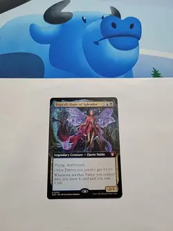 MTG - Tegwyll, Duke of Splendor (Extended Art) WOC Regular M#0039 - Image 2