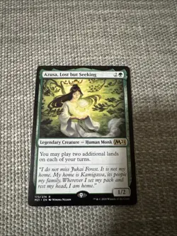 Azusa, Lost but Seeking Core Set 2021 Regular - Image 1