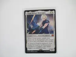 MTG - Cloud, Midgar Mercenary - FINAL FANTASY (FIN) NMT - Image 1