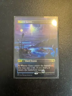 Watery Grave (Borderless) Unfinity Foil - Image 1