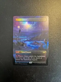 Watery Grave (Borderless) Unfinity Foil - Image 2