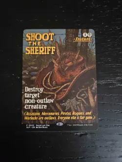 Shoot the Sheriff - Secret Lair Showdown - 0043 - Image 1