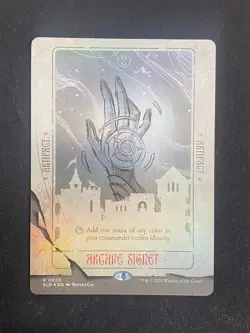 Arcane Signet (Sketch Foil) Secret Lair Rovina Cai (MTG) - Image 1