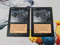 2X MTG Legends: Darkness *Italian* Tenebre: NM/LP+ - Image 1