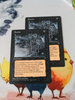 2X MTG Legends: Darkness *Italian* Tenebre: NM/LP+ - Image 3