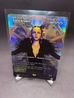 Edea Kramer - Teferi, Mage of Zhalfir (Showcase) Final Fantasy: Through the A... - Image 1